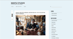 Desktop Screenshot of mantlestudios.com